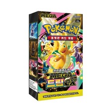 Pokemon Mega Dream ex Booster Box M2a Korean