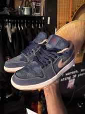 Jordan 1 Low Denim for Sale | Authenticity Guaranteed | eBay