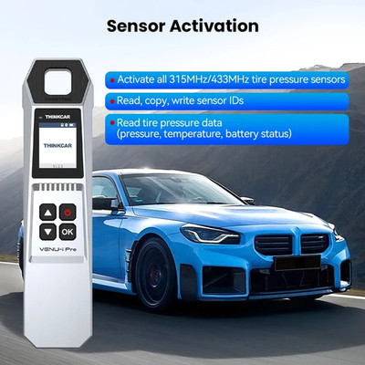 THINKTPMS VENU iPro TPMS Programmierung Sensoraktivierung Für Mucar 892BT NEW
