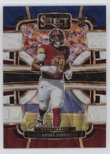 2023 Panini Select Concourse Tri-Color Prizm 116/259 Andre Jones #98 0l44