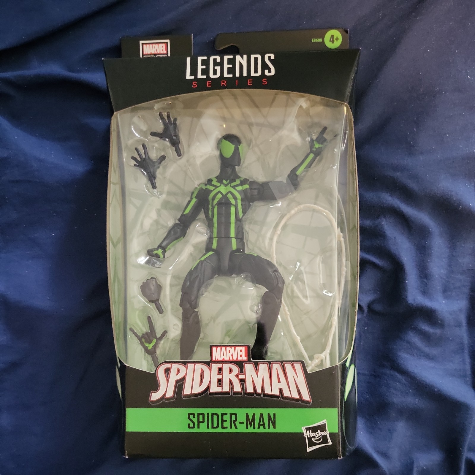 Hasbro Marvel Legends Series Big Time Spider-Man