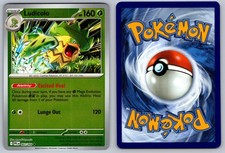 Pokemon : Phantasmal Flames Ludicolo 007/094 Uncommon Reverse Holo NM