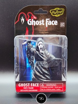 NEW! CULTUREFLY Fly Guys | Ghost Face 4'' Vinyl Figure | SCREAM 7 | Hallway Back