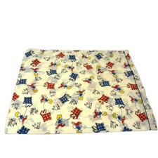 15x18 Toddler Pillowcase COVER ONLY-Moda 30s Playtime Fabric-Vintage Style Kite