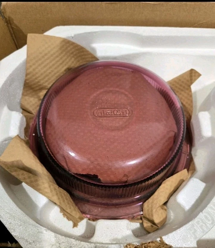  Juego de 10 piezas Corning Visions Arándano 6018606 Nuevo de Lote Antiguo Caja Dañada 1994  Foto 4 de 4