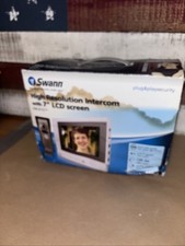 SWAN High Resolution Intercom With 7 LCD Screen DB-815 Tm Plug Play Security
