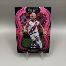 Panini Select LaLiga 2025-26 Isi Palazón Rayo Mezzanine Prizm #155