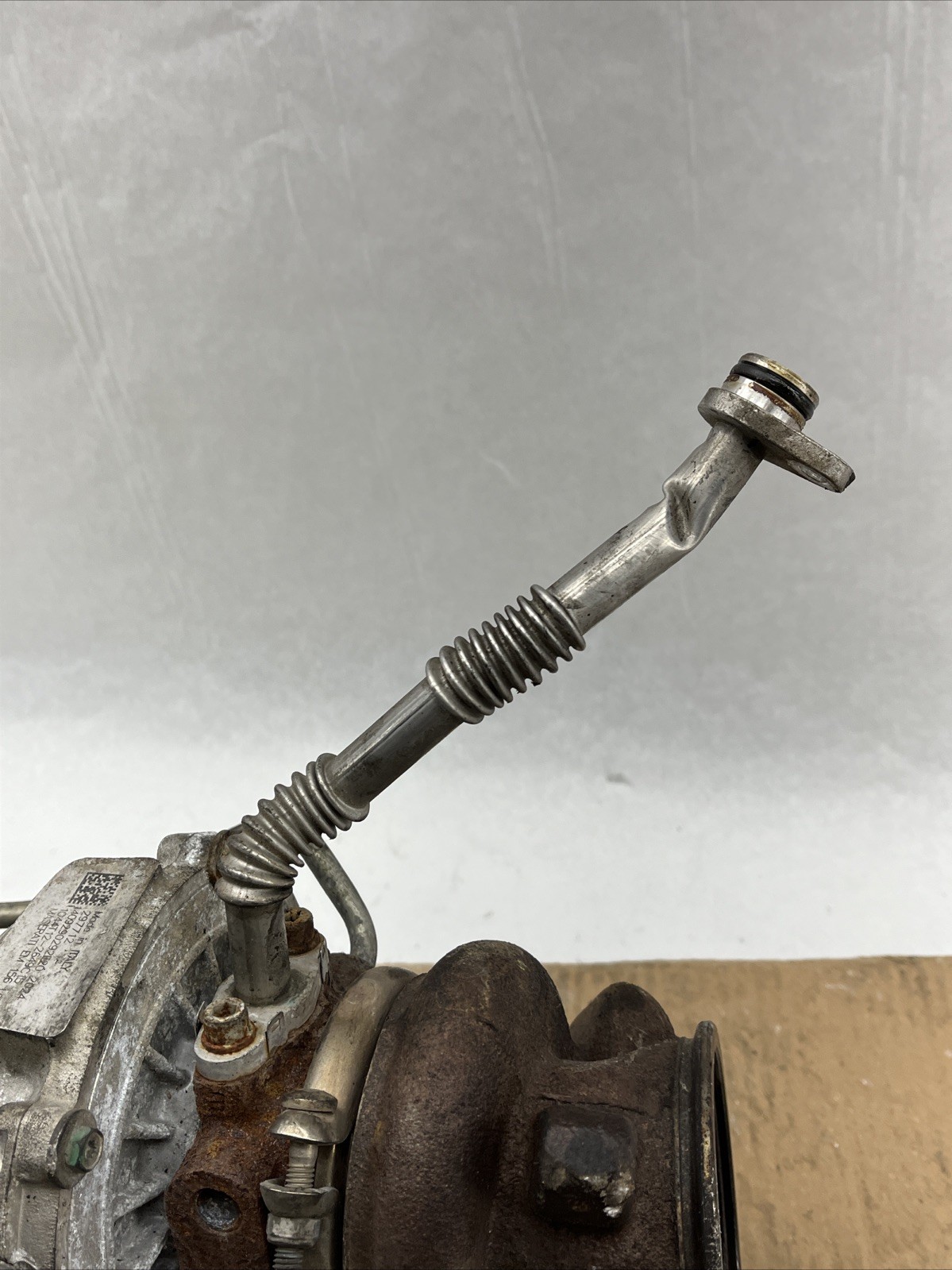 2014 - 2019 MASERATI Quattroporte 3.0L LEFT TURBOCHARGER 297712 1044T12-2649C15