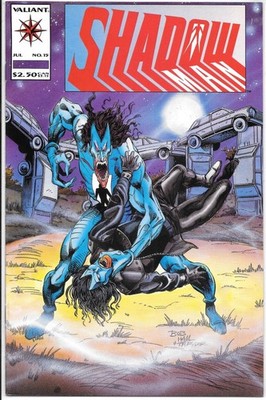 ShadowMan Comic Book #15 Valiant 1993 NEW UNREAD VERY FINE