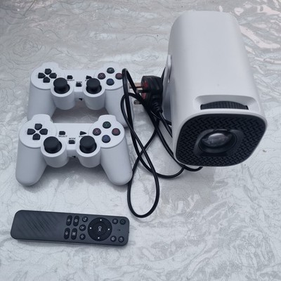 Android 11 Gaming Projektor P30MAX 64GB TF Karte Wireless Gaming Dual Controller