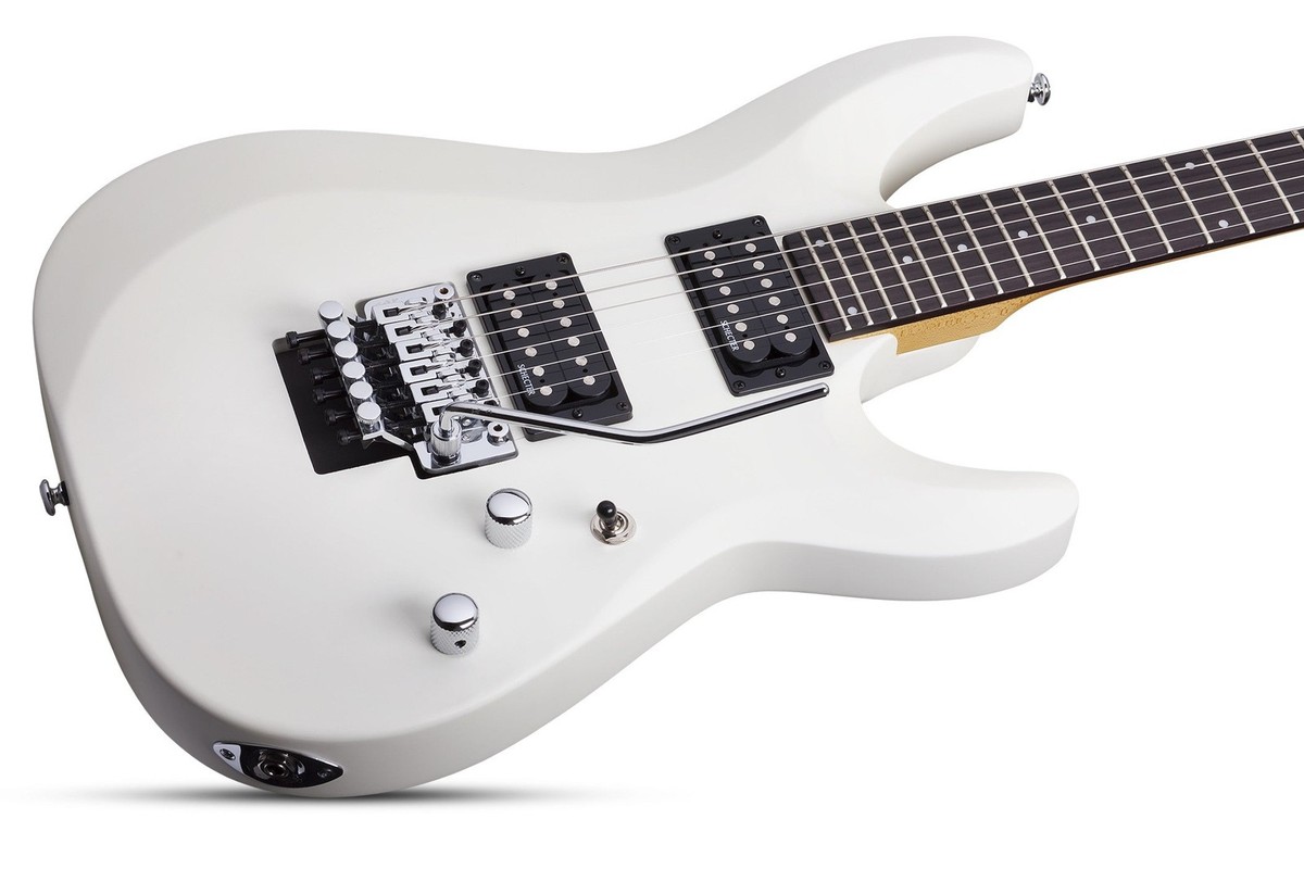 Schecter C-6 FR Deluxe (Store Demo) | eBay