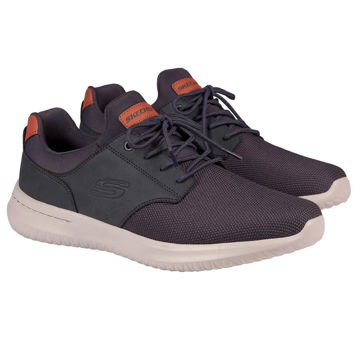 Sketchers Deleon Classic Fit Air-Cooled Memory Foam Shoes Mens size 11 NWOB Skechers Men main image 4