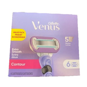 Gillette Swirl Women's Razor Refills - 6 Count