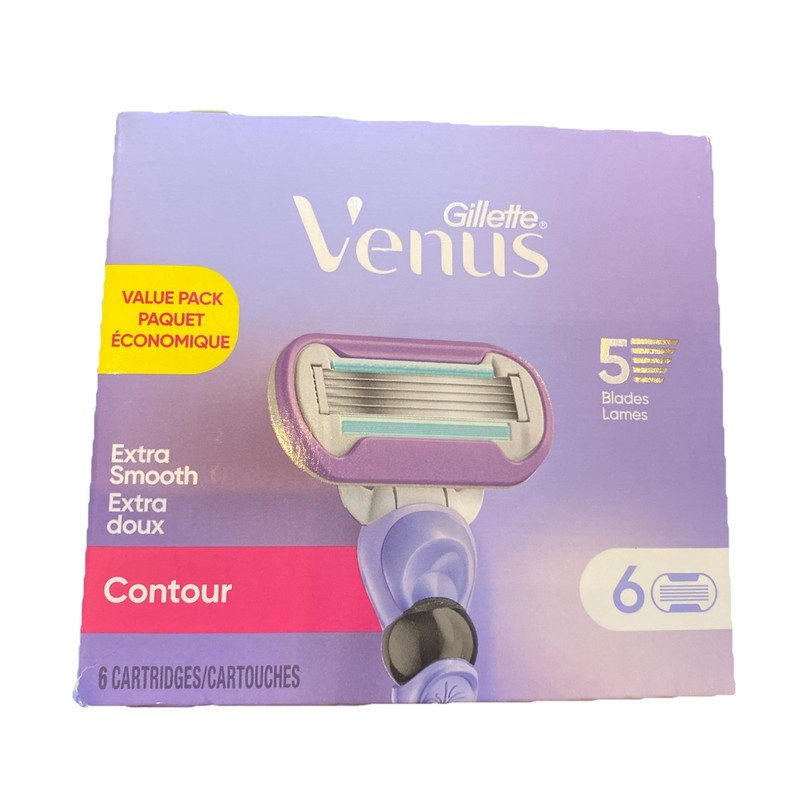 Gillette Swirl Women's Razor Refills - 6 Count