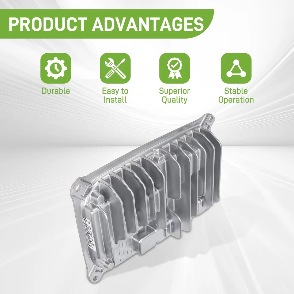 NEW LED Headlight Main Control Unit A2228700789 For Mercedes-Benz E-class W205 - Image 4 of 4