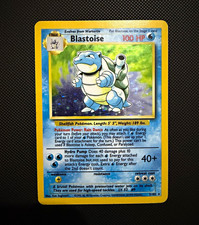 Pokémon TCG Blastoise 2/102 Base Set Unlimited