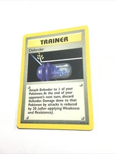 DEFENDER - 80/102 - Base Set - 4th Print - 1999-2000 - Pokemon Card - PL