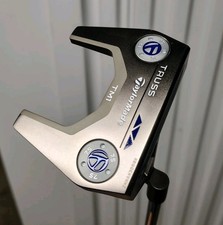 TaylorMade Truss TM1 Putter KBS CT Tour 34" New With Headcover