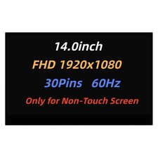 14" LCD Replacement for Dell Latitude 14 7430 P144G FHD Non-Touch Display Screen