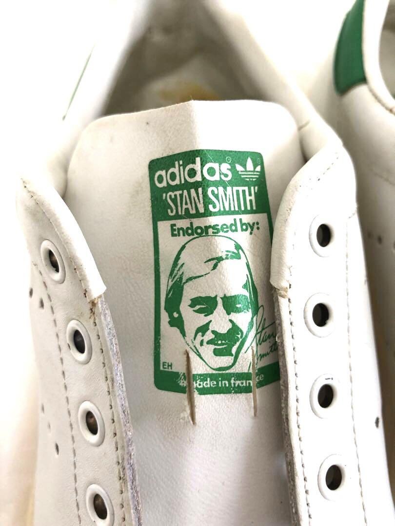 ❗️ RARE FRANCE MADE adidas STAN SMITH Rare France Made Adidas Stan Smith | eBay