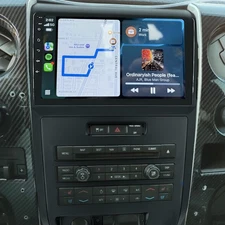 Fit for CARPLAY FOR FORD F150 2009-2014 AUTO AC  ANDROID 13 CAR RADIO STEREO GPS