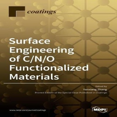 Surface Engineering of C/N/O Functionalized Materials MDPI AG Har