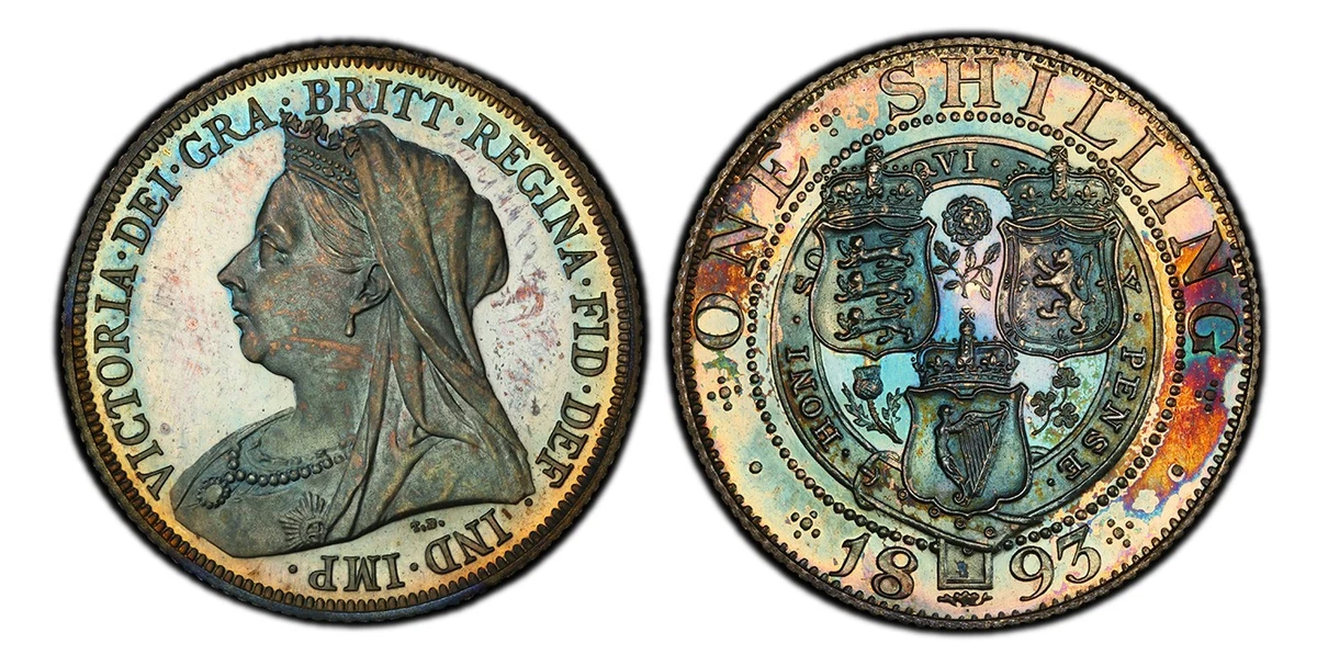 PCGS 1893 Year UK Coins for sale | eBay