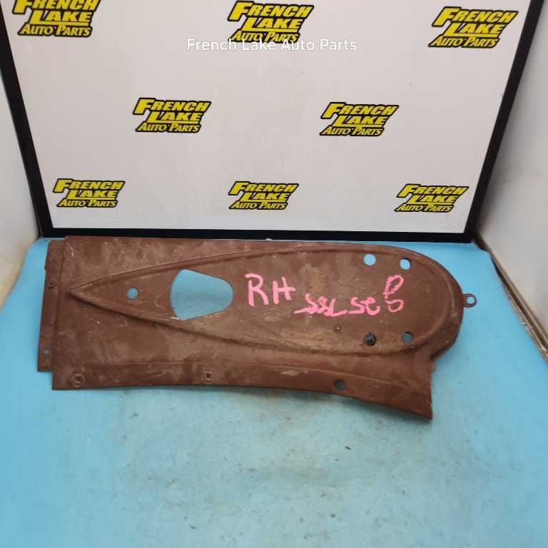 Front Right Hood Side Panel Headlight Mount Fits 1939 CADILLAC 60S 1253947