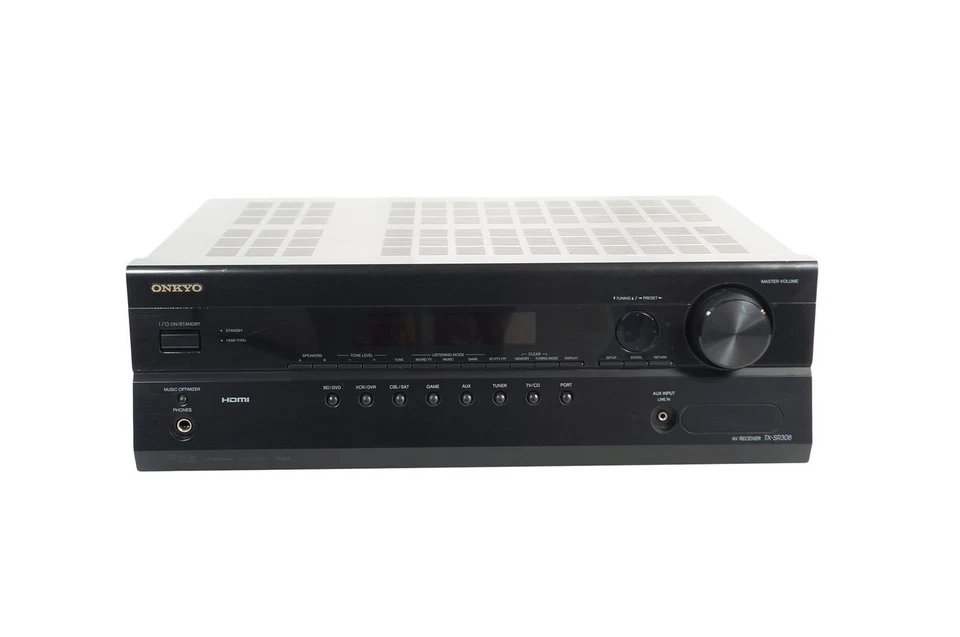 ✅Onkyo TX-SR308 HDMI Digital 5.1 AV-Receiver Schwarz✅ - Bild 3 von 4