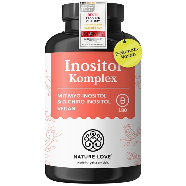 Inositol Komplex Kapseln - 180 Kapseln_FüR 2 Monate-image