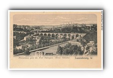 CN-BFP1-0111-LUXEMBOURG - LUWXEMBOURG - Panorama pris du Fort Thungen
