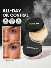 Cappuccino Baked Glow Setting Powder 5.5g Oil...