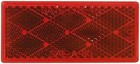 American Motorhome RV 5th Wheel Reflectors, Red v483r