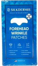 SILKDERMIS Forehead Wrinkle Patches 12 Count - Aloe, Collagen, Vitamin E, Repair