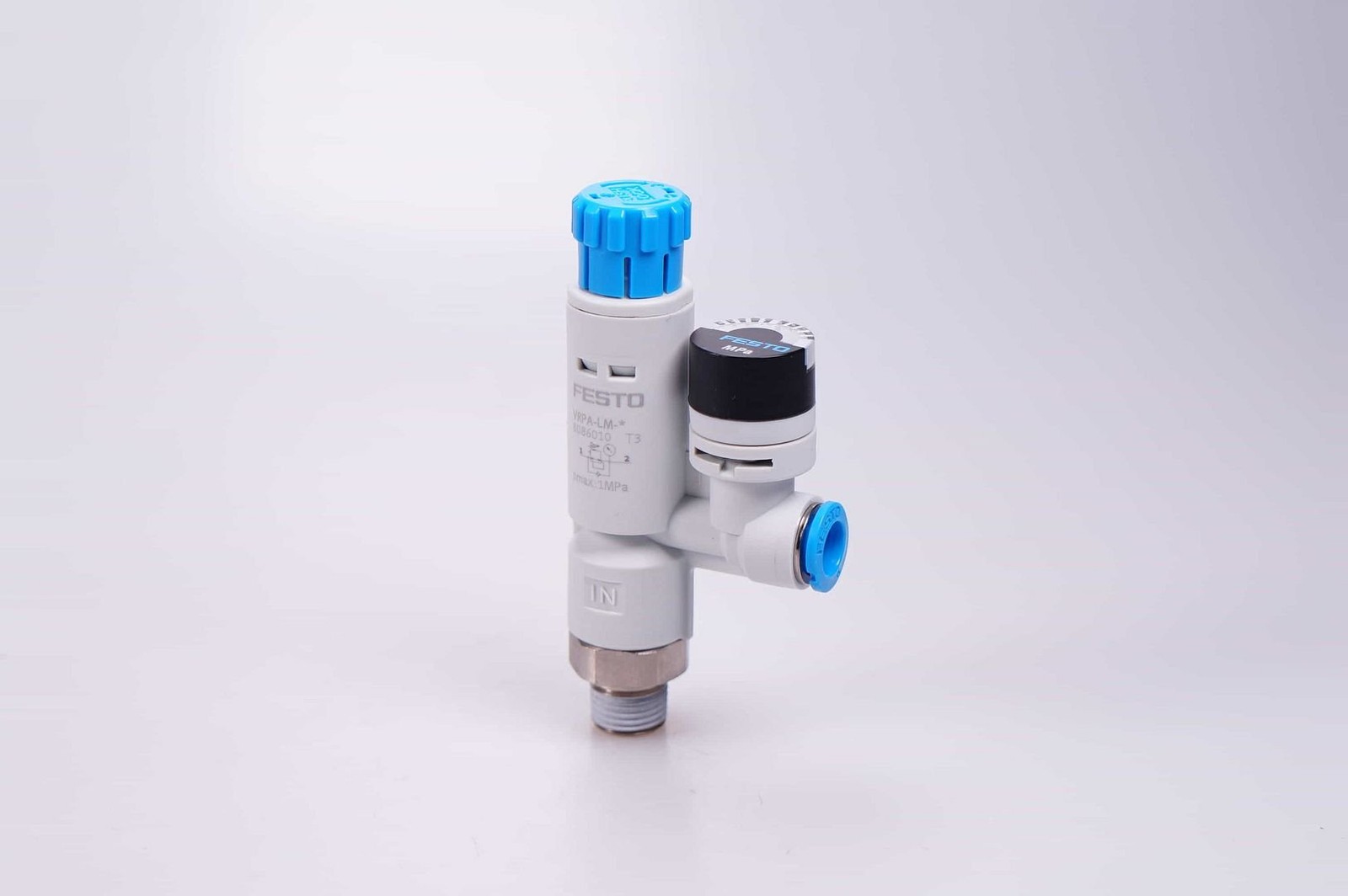 FESTO VRPA-LM-R18-Q6 8086010 Pressure Regulator