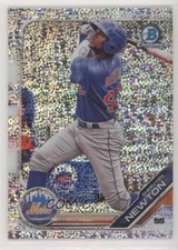 2019 Bowman Draft Chrome Sparkles Refractor Shervyen Newton #BDC-169 aw2