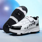 2-in-1 Roll- & Sportschuhe: Bequeme, modische, verschleißfeste Riemenrollschuhe