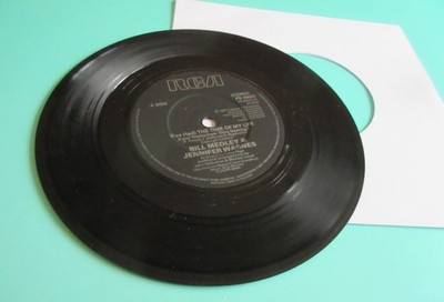 BILL MEDLEY & JENNIFER WARNES - (I'VE HAD) THE TIME OF MY LIFE 7'' Vinyl Single