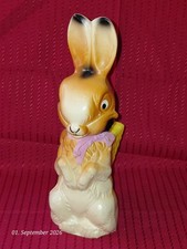 DDR Osterhase zum bef&uuml;llen - Kunststoff 26 cm Ostern Hase Osterfest