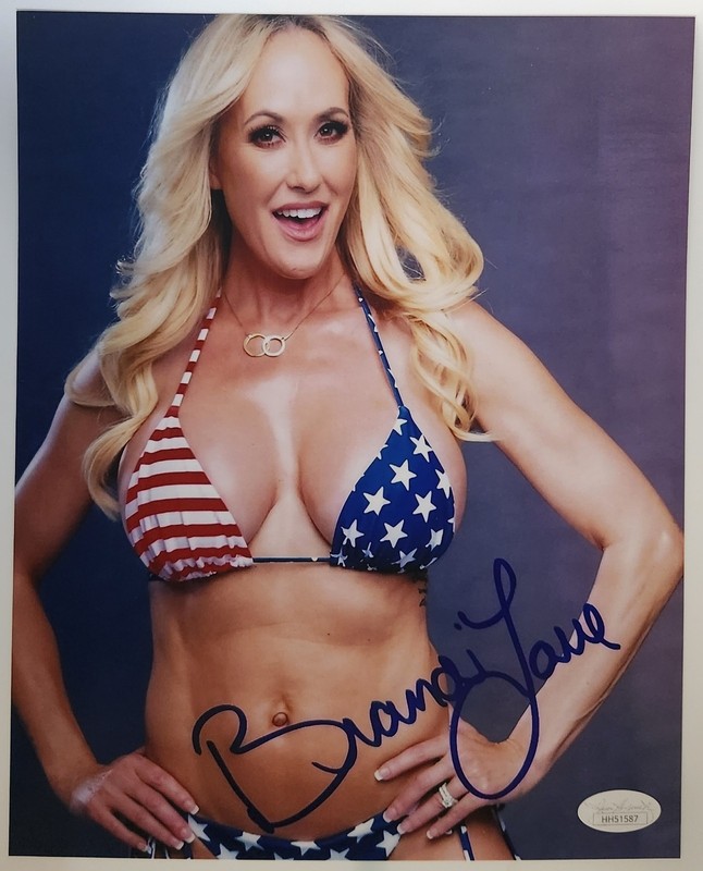 Brandi Love Signed 8x10 Authentic  Photo - Autograph with Tamper Proof JSA