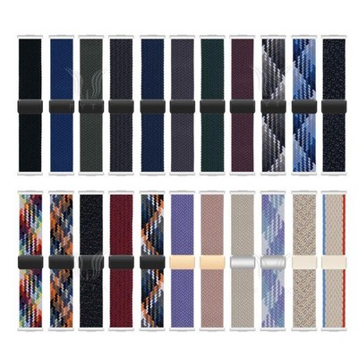Nylon Braided Loop For Huawei Watch Fit 3 Watch Band Magnetic Strap Replacement