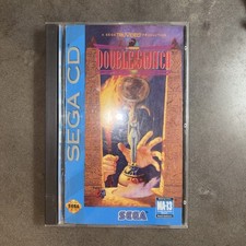 Double Switch Sega CD 1993 Complete 