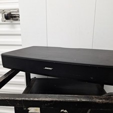    Bose Solo TV Sound System Soundbar   Model 410376 Black No Remote   