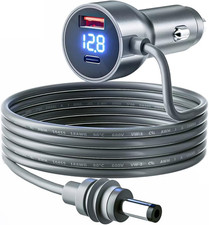 Starlink Mini DC Power Cable Cigarette Lighter Adapter, 12V-48V Car Charger with