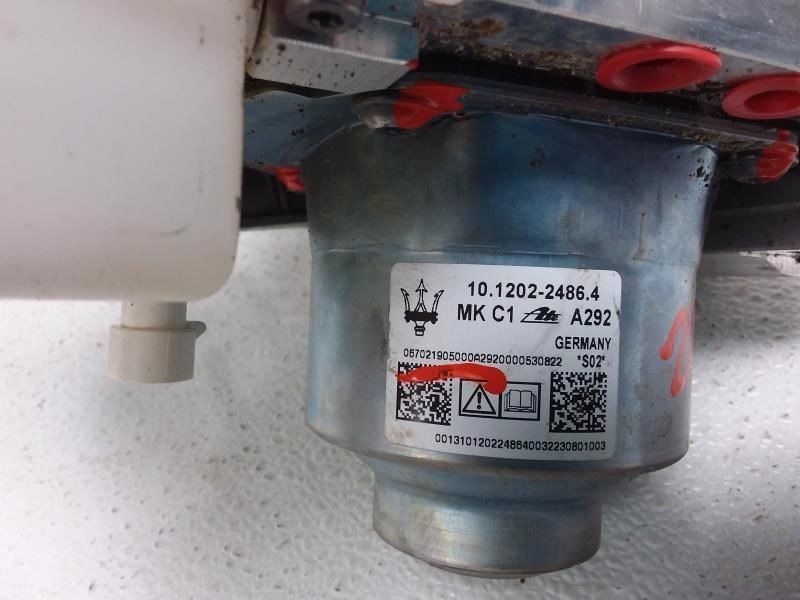 2023 MASERATI GRECALE Anti-Lock Brake Pump Assembly OEM ID 6702190500