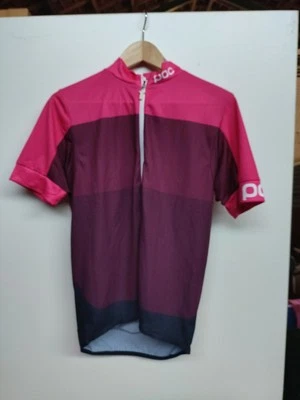 POC Fondo Rio de Janeiro Trikot Jersey mit Taschen Gr. L Rennrad -12-