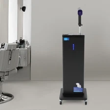 Standing Nano Mist Hair Steamer 1.3KW Hair Steamer for Deep Conditing 27oz Tank