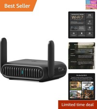 BE3600 Wi-Fi 7 Portable Travel Router TL-WR3602BE | Dual-Band, 2.5 Gig Port, ...