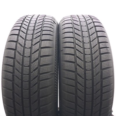 205 55 17 2x CONTINENTAL  205/55 R17 95V XL TS 870 P Winterreifen 2022 8,2mm