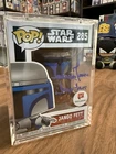Funko Pop! Star Wars Attack Clones Jango Fett #285 - Signed - Temuera Morrison